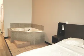 Studio 6 Suites Elkhart, IN - Chambre