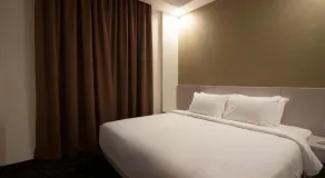 Palette KL Sentral Station Formerly Scott Hotel - Chambre