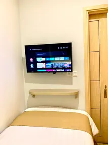 Front One Cabin Sunter - Chambre