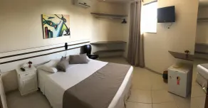 Porto Geraes Praia Hotel - Room
