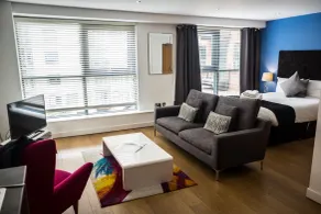 KSpace Serviced Apartments West One - Chambre