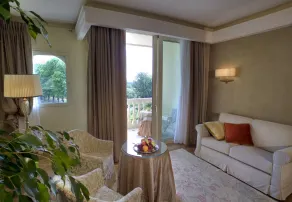 Hotel Terme Neroniane - Vue de la chambre