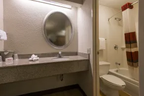 Red Roof Inn Huntington - Salle de bain