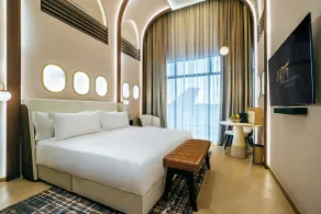 1975 Avenue & Hotel - Zimmer