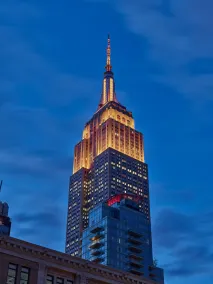 The Roger New York - Vue de la chambre