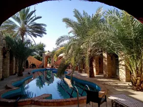 Dream Lodge Siwa دريم لودج سيوة - Vue de la chambre