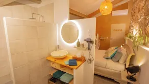 Moulin Lombard B&B Chambre et table d Hôtes Massages & Bien-être - Bathroom