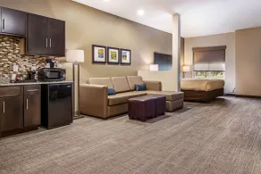 Comfort Suites Wooster near University Campus - Chambre
