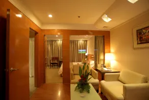 Yihe Hotel Ouzhuang - Widok z pokoju
