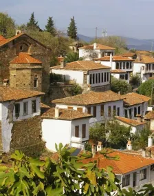Terrace Houses Sirince - Ausblick vom Zimmer