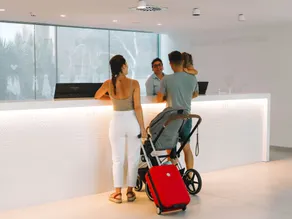 Diamant Hotel & Aparthotel - Réception