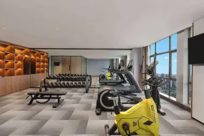 Days Hotel By Wyndham Zhuzhou Shifeng - Sala de fitness