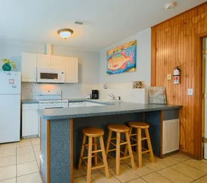 Cg Beach Bungalow #3 - Eigene Küche