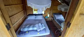 Chinopuu Hut Homestay  - Chambre