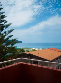 Hotel Calabria - Vue de la chambre