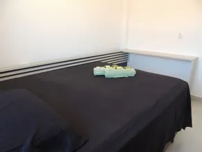Casa com 3 quartos em condomínio a 500m da Praia de Geribá - Habitación