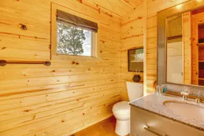 Mountain Home Cabin Rental w/ Fire Pit! - Interior