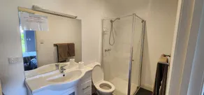 Moonambel Hotel - Badezimmer