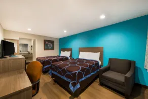Super 8 by Wyndham Wichita Falls - Rom