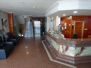 Hotel Humanes - Réception