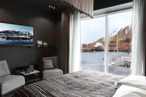 Solsiden Brygge Rorbuer - Rum