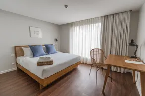 The Earth Hotel - Vue de la chambre