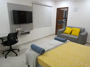 Yendluri's -Studio Flat 1BHK -Kondapur, Gachibowli - Chambre