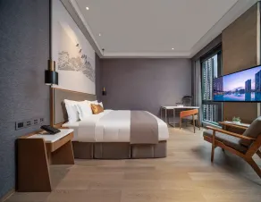Genpla Hotel Shenzhen Nanshan - Zimmer