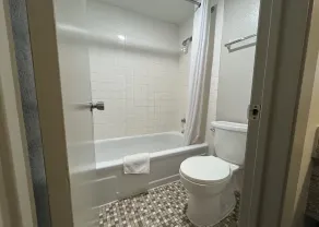 EZ Travel Inn College Station - Salle de bain