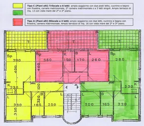Residence Mareblu - Habitación