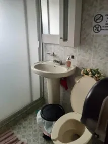 Casa de huespedes La Noria - Casa de banho