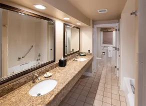 Harris Ranch Resort - Badezimmer