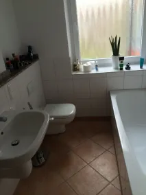 Hannover Business Apartments - Bathroom