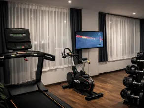 DORMERO Hotel Rüsselsheim - Salle de remise en forme
