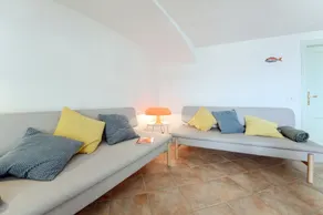 Piscārĭa - Area soggiorno