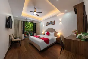 Hanoi Liliane Hotel and Travel - Værelse