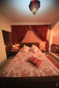 Dar Aliane - Vue de la chambre