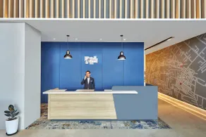 Holiday Inn Express Bengaluru Bommasandra by IHG - Reception