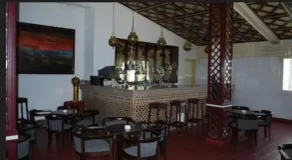 Hotel Moulay Yacoub - Restaurang