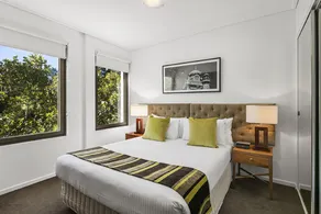 Quest Jolimont - View from room
