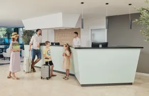 Bluesun hotel Neptun - All inclusive - Recepción