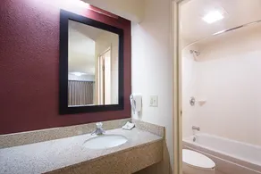 Red Roof Inn Madison, WI - Salle de bain