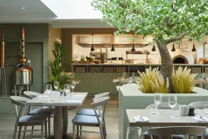 The Royal Oak, Yattendon - Restaurante