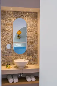 Romantica Hotel - Salle de bain