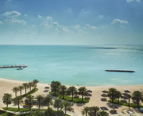 InterContinental Doha - Vue de la chambre