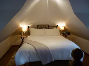 Wagners Cottages - Ausblick vom Zimmer