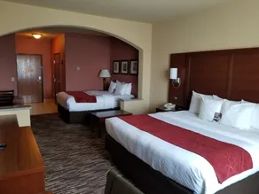 Comfort Suites McAllen Airport and La Plaza Mall - Chambre