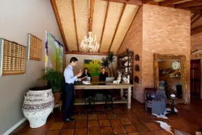 Villa Montaña Beach Resort - Reception