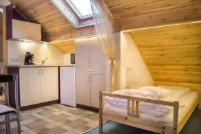 Oázis Apartmanok - Habitación
