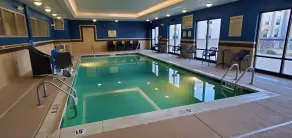 Hampton Inn & Suites Fort Belvoir Alexandria South - Piscine